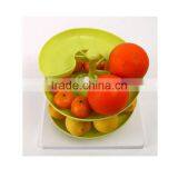 2017 Wholesale Multifunctional Egg Holder Multifunctional Fruit Egg Rack Plastic Storage Rack thumbnail-5