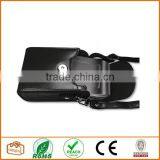 Protective Compact Case With Magnetic Closure and Strap Compatible With Digital Camera (Black) thumbnail-4