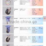 PU Polyurethane Heavy Duty Wheel Caster thumbnail-3