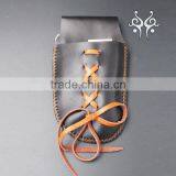 QJ-CP17 Leather Bag Barber Hair Shears Bag thumbnail-2