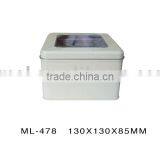 Mp3 Tin Box, Mp3 Case, Mp3 Box With Window thumbnail-1