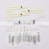 Professional Steel Ear Nose Navel Body Piercing Gun 98pcs Studs Tool Kit Set thumbnail-1