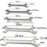 Hot Selling 14pcs Canvas Packing Combination Wrench Set With Mirror Finished thumbnail-4