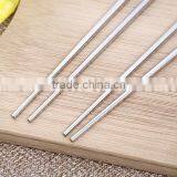 China Sale Square Chopsticks New Stainless Steel Chopsticks thumbnail-2
