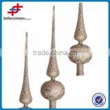Color Printing Silver Christmas Tree Decoration thumbnail-1