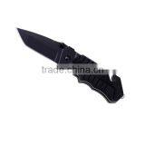 A21-1077 Stainless Steel Blade Aluminium Handle Folding Cutlery Knife thumbnail-1