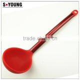 32009 New Coated Colorful Stainless Steel Tube Silicone Kitchen Utensils thumbnail-3