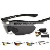 Cheap 5 Pcs Cycling Bicycle Polarization Sunglasses Set thumbnail-5