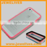 New design frame cover for iphone5 with TPU AND PC