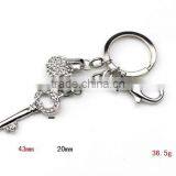 Fashion Metal Custom Keychains, Keychain Manufacturers in China, Keychain Wholesale KY07-0024 thumbnail-1