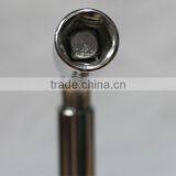 High Quality Adjustable L Shape Carbon Steel Universal Socket Wheel Nut Lug Wrench thumbnail-4