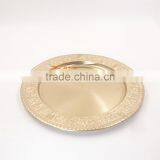 Supply Popular Stainless Steel Foil Round Tray thumbnail-1