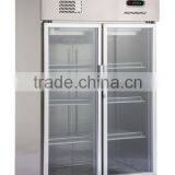 Luxurious Stainless Steel Deep Refrigerator/1020L Commercial Upright Freezer thumbnail-2