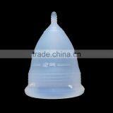 Medical Grade Silicone Lady Period Copa Menstrua in USA thumbnail-1
