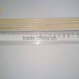 Disposable Wooden Chopstick 203x4.3mm for Exporting to Japan, Korea thumbnail-4