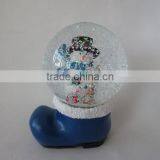 Crystal Balls Dollarma One Dollar Cheapest XMS Christamas Bear Deer Santa SnowFlake Glass 156173-15178 thumbnail-2