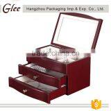 Luxurious Pretty Custom Wooden Jewellery Box thumbnail-1