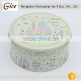 Tin Watch Box Wedding Chocolate Candy Cookie Tea Tin Box thumbnail-3