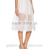 New Fashion Chiffon Organza A-line Women Skirts thumbnail-2