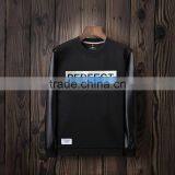 Bulk Hoodie Manufacturers Fashion Letter and Sublimation Printed Pullover Fashion Hoodies Without Hood Man Jacket thumbnail-2