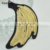 Hot Sale New Fruit Custom Embroidery Textile Patch for Clothing WEF-074 thumbnail-2