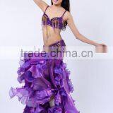Women Sexy Belly Dance Fuchsia Belly Dance Wear AS6053-AQ6053 thumbnail-3