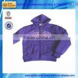 Stlye 016-19 Apparel Stock Cheap In-stock Ladies Hoody Jackets thumbnail-1