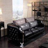 Самый новый современный кожаный диван для гостиной thumbnail-3