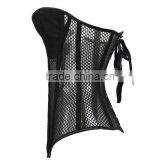 Sexy Summer Hot Gothic Corset Mesh Bustier thumbnail-2