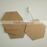 Custom Kraft Paper Garments Hang Tags Swing Tags thumbnail-2