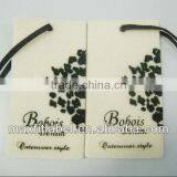 2015 Customized High Quality Garment Plastic Swing Tag , Hanging Tablets thumbnail-4