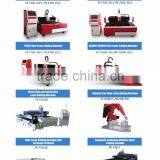 Huge Discount 2000w Metal / Steel / Iron Fiber Laser Cutting Machine Price For Sale thumbnail-2