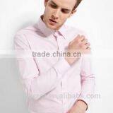 Bespoke Men Cotton Anti Wrinkle Solid Color Shirt BSRT0032 thumbnail-3