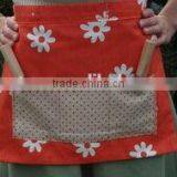 Oem Supply Type Wholesale Garden Apron With Tool Pocket From China
