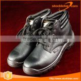 Stock Mens S1P Safety Shoes Boots With Steel Toe Made For UK