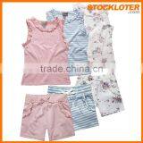 Tunk Top & Pants Set Clothing for Girl 2016 150808