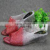 GZY Top Design Ladies Shoes Slipper Indoor Model Guangzhou Factory Soft Material Cheap Good Quality 2017 Warehouse thumbnail-2