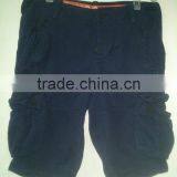 Mens Cargo Shorts (Garment Stock Lots / Apparel Stock / Stocklots / Garment Apparel From Sri Lanka ) thumbnail-4