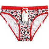 Sexy Hot Teen Girls Briefs Soft Cotton Panties With Printing Preteen Underwear thumbnail-6