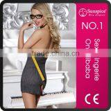 Cheap Hot Sale Big Size Adult Sexy School Teacher Costume thumbnail-2