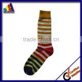 Girl Dress Knee High Stripe Socks thumbnail-2