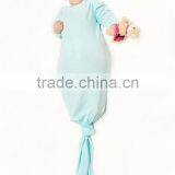 Factory Winter Crochet Cotton Baby Mermaid Tail Blanket Sleeping Bag thumbnail-4