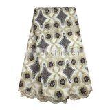 Bestway Peach Lace Fabric African 2017 Swiss Voile Lace For Wedding Dress thumbnail-1