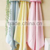 Mom and Bab 2012 Autumn Baby Clothes 100% Cotton Embroider Hooded Towel thumbnail-1
