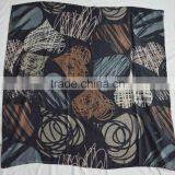 Fashion New Coming 100%rayon Ladies Print Heart Latest Scarf thumbnail-2