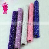 Colorful Tulle Fabric Sequins Embroidery Tulle ,Snow Yarn thumbnail-1