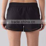 MGOO Wholesale Fully Reversible Running Shorts Women 100% Polyester Ventilate Comfortable Dri Fit Jogger Pants thumbnail-5