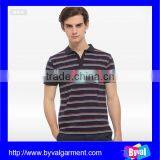 Wholesale 2015 Summer Stripe Fashion Polo Shirts/ Top Quality Polo Shirts/ Europe Polo Shirts thumbnail-5
