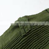 2016 New Men's Fashion Jeans Green Jeans Male Personality Folds Comfortable Hotsale Biker Jeans thumbnail-6