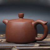 180cc Ceramic Tea Pot Nixing Pottery Jing Lan Shape Coffee Pot thumbnail-2